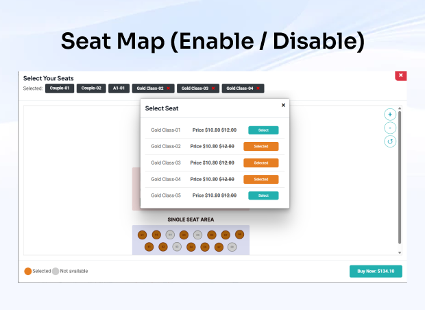Evento Bundle - Event Ticket Booking Marketplace (Multivendor) – Laravel Web + Flutter Mobile Apps - 4